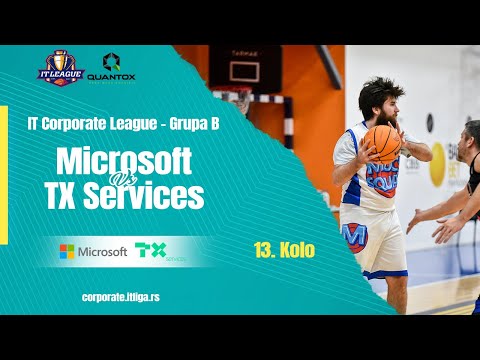 11.03.2023 IT CORPORATE LIGA Grupa B 11:00 MICROSOFT - TX SERVICES