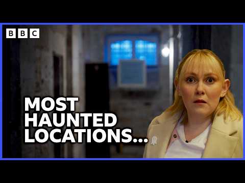 Rosie's Top Five Most Haunted Places in the Scottish Borders | BBC The Social