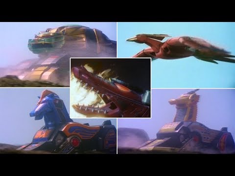 Mighty Morphin Power Rangers - The Thunder Zords | Episode 2 The Mutiny | Power Rangers Official