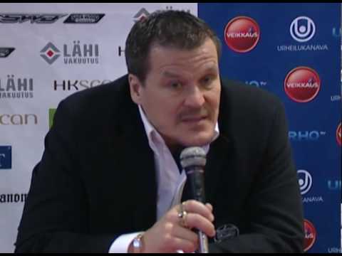 3.4.2010 TPS - Lukko: Lehdistötilaisuus