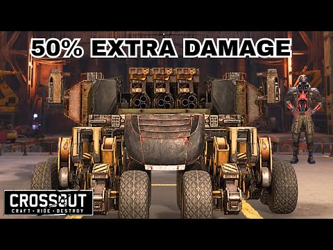 Crossout Has Gone Crazy With This Buff