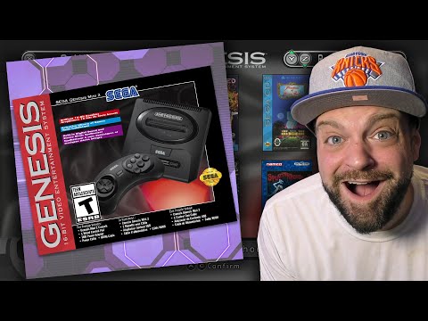 Sega Genesis Mini 2 CONFIRMED For USA! Games Revealed + MORE!