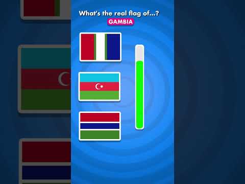 Can You Spot the Real Flag? 🌎 Guess Which One is Argentina! 🇦🇷 #quiz #flags