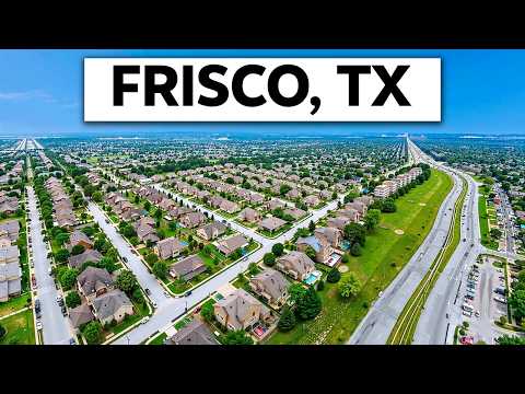 INSIDE Dallas Texas's #1 Suburb (Frisco) - FULL Driving Tour