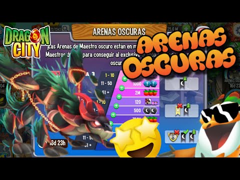 NUEVAS ARENAS OSCURAS: A BATALLAR! 😎✌🏼 | DRAGÓN ARCAICO UN VIP ANTIGUO 🤩👍🏼