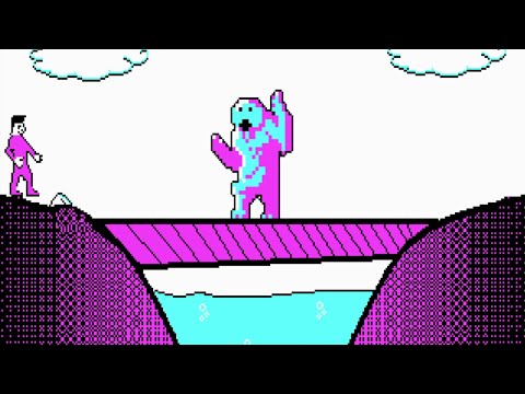 Cavern of the evil wizard (PC MS-DOS, 2020) (Longplay)