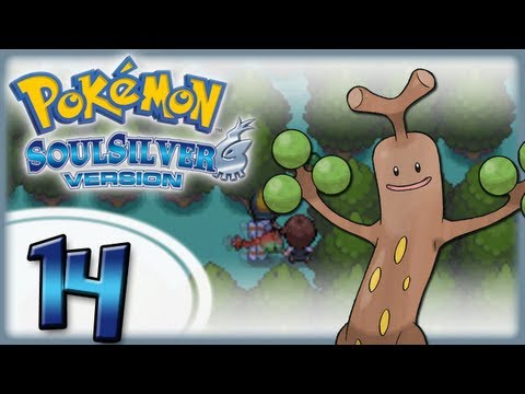 Pokemon SoulSilver - Episode 14 "Freaking Tree Thing!"