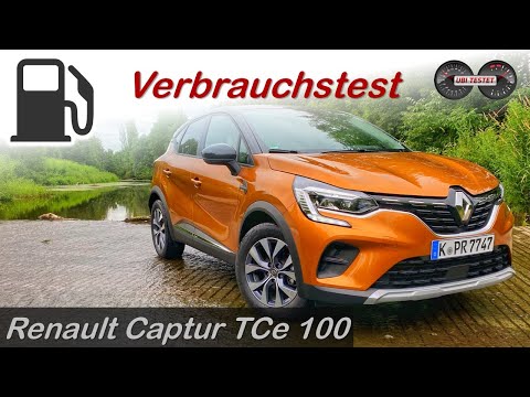 3-Zylinder Benziner - sind sie im Alltag sparsam?! Renault Captur TCe 100 im Test | Verbrauchstest