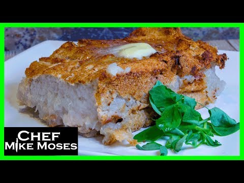 Acadian Rappie Pie - How to make this traditional potato dish from scratch