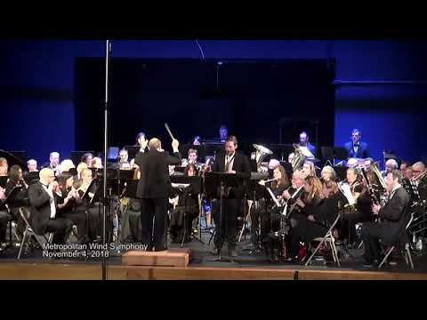 Diversion for Alto Saxophone and Band / Bernhard Heiden