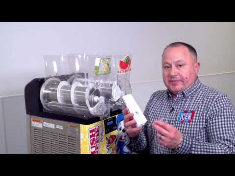 SLUSH PUPPiE MACHINE REASSEMBLY