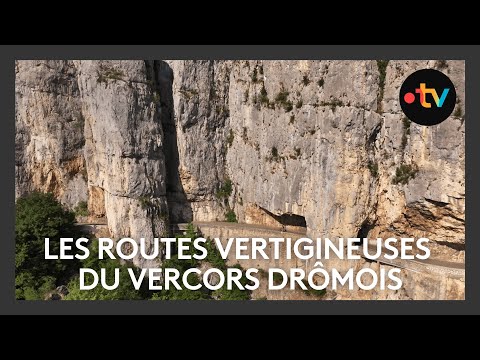 Les routes vertigineuses du Vercors drômois