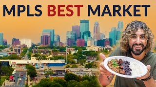 AMAZING Minneapolis Food Tour: Midtown Global Market