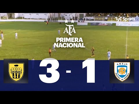 Santamarina 3-1 Atlético de Rafaela | Primera Nacional | Fecha 28