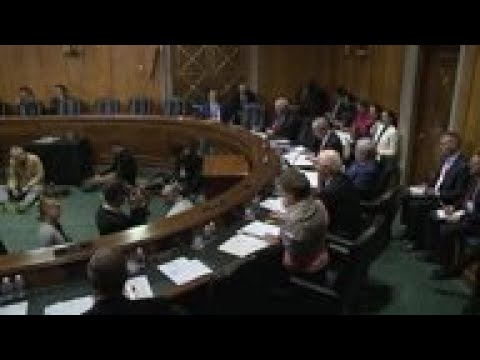 Ukraine takes spotlight at Senate Russia hearing