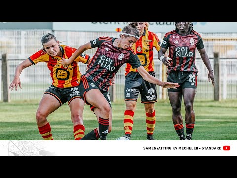 Speeldag 3: KV Mechelen Dames - Standard
