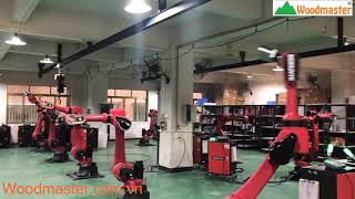 Xưởng chế tạo Robot Woodmaster