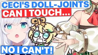 Fubuki Wanted To Touch Cecilia's Doll-Joints (Shirakami Fubuki / Hololive) [Eng Subs]