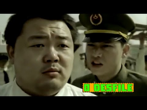 Desfile na Coréia do Norte