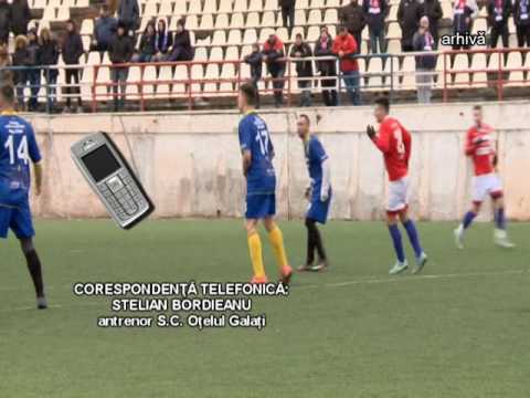 09.03.2017 / Știre SPORT Etv - SC OȚELUL ÎNCEPE RETURUL LA INDEPENDENȚĂ