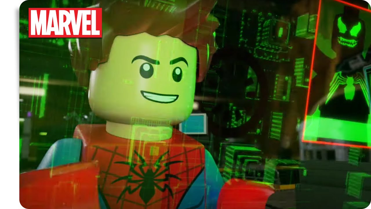 LEGO Marvel Spider-Man: Kampf gegen Venom - Venom auf der Spur | NEU auf Marvel HeadQuarter DE
