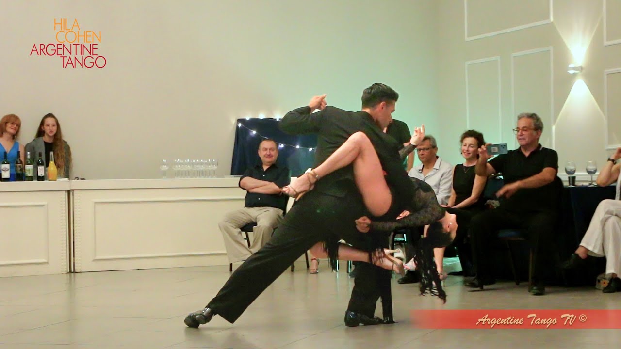 Luciana Francheli (Lu Turka) y Federico Paleo - (3/3) - Tel-Aviv - 27-05-2024