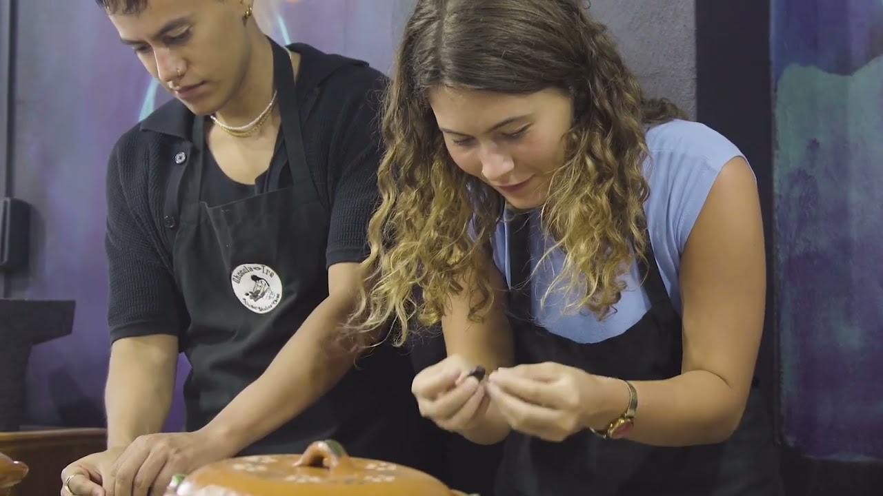 Video del taller de chocolate — Chocola-Tre