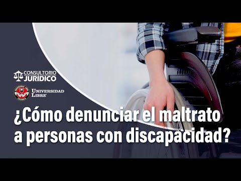 I am disabled. How can I report abuse and discrimination? | El Tiempo
