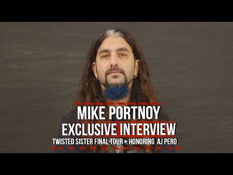 Mike Portnoy on Playing With Twisted Sister + Honoring A.J. Pero
