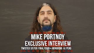 Mike Portnoy on Playing With Twisted Sister + Honoring A.J. Pero