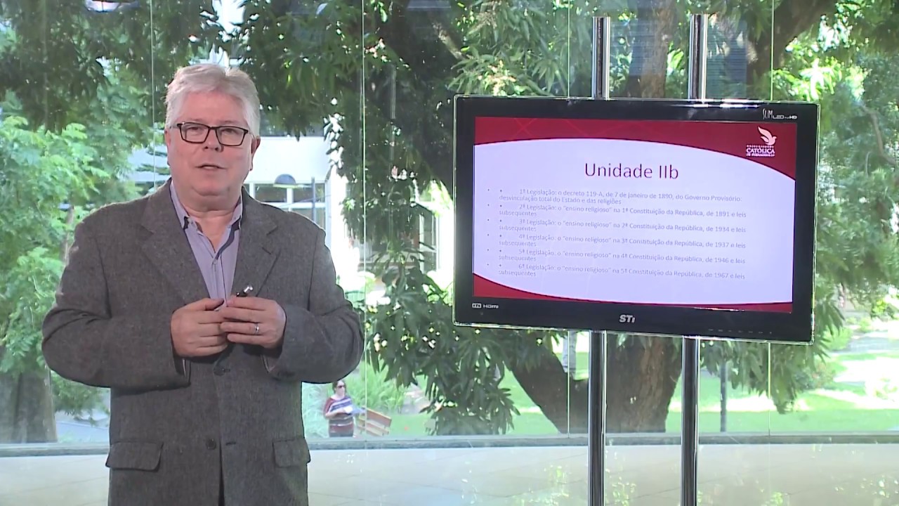 Ensino Religioso no Brasil I - Aula 2