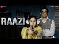 Raazi - OST by Arijit Singh