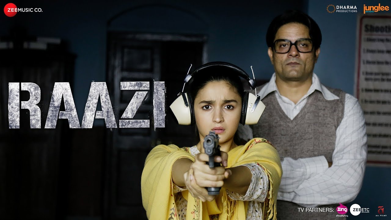 Raazi Ttitle Lyrics  | Raazi | Alia Bhatt | Arijit Singh | Shankar Ehsaan Loy