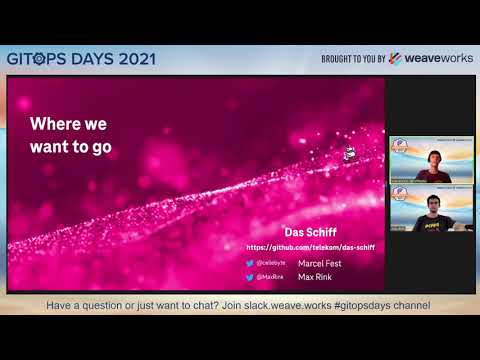 GitOps Days 2021: How We Sailed into Production - GitOps-based CaaS at Deutsche Telekom
