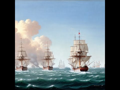 Battle of the Nile, between the British Royal Navy and the French Navy #napoleon #historylovers