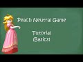 How To Approach With Peach Part 1 Turnips Super Smash Bros Melee