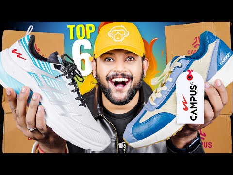 🔥 6 Bawaal Best Campus Shoes Under 1500 🔥 Campus Shoes Haul Review 2026 | ONE CHANCE