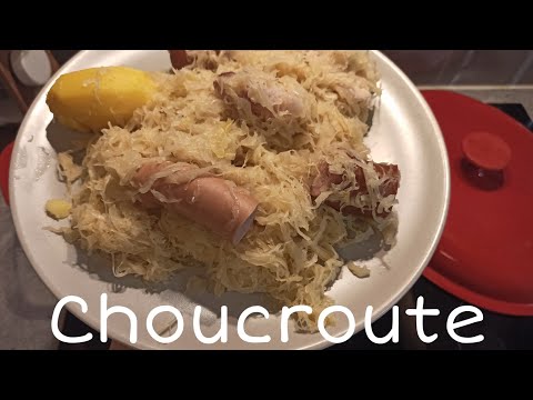 Choucroute garnie 🥘 Spécialité Alsacienne 🥨 Recette pas à pas - Fait maison
