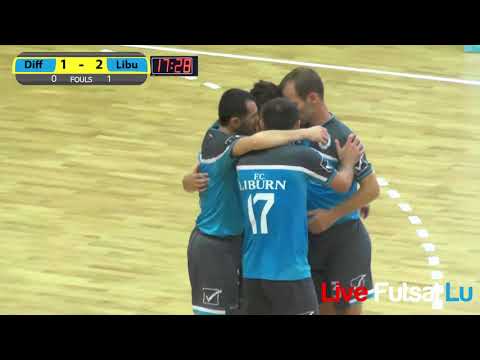 Highlights & Goals - FC Liburn vs FC Differdange 03