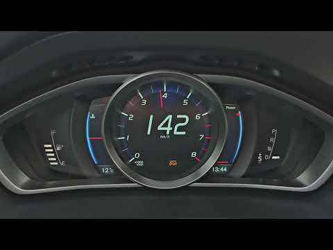 2013 Volvo V40 T5 Acceleration 0-150 km/h