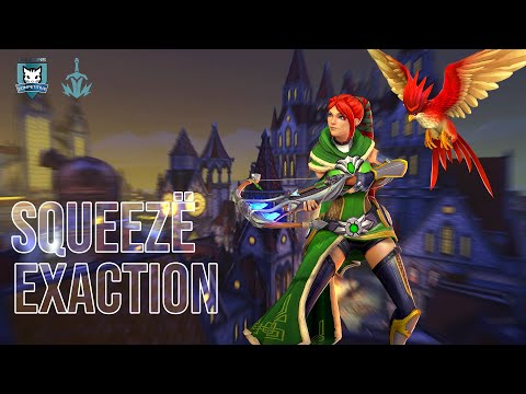 Squeezë Cassie MONSTER 43 KILLS 196K DAMAGE Paladins Competitive | Master | EXACTION