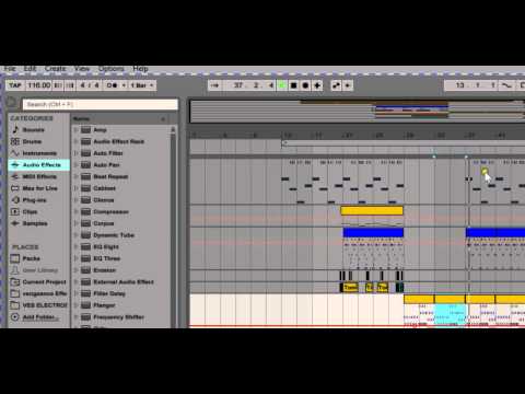 Daft Punk - Aerodynamic (ABLETON LIVE REMAKE + PROJECT FILE) by Vito Guerra
