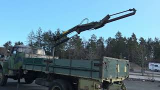 Камион со рамна платформа Volvo Viking L485 48A | Слика 4 - Autoline