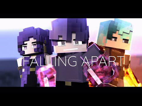 "FALLING APART" - Original Minecraft Story Animation (Music Video)