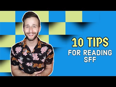 10 Tips for Reading SFF | A Beginner's Guide to SFF