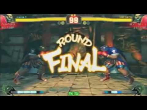 SF4:Beruberujin (Bi) vs Mr Mii (Bi) - TRF 27-11-2009