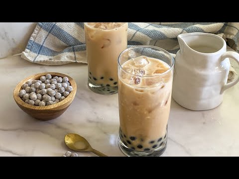 At-Home Boba Tea Recipe
