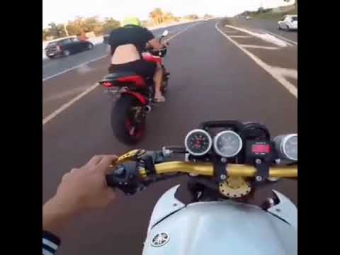 nem xj6 turbo ganho da Hornet