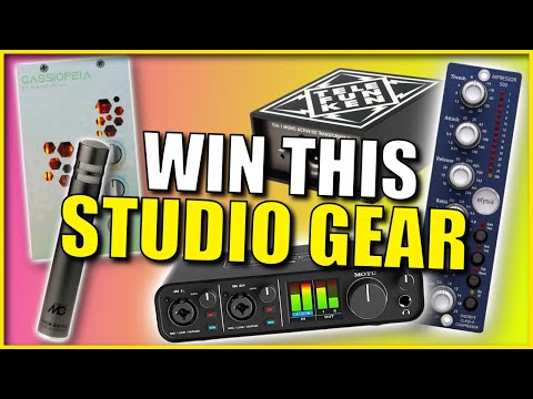 Amazing Gear From Telefunken, Elysia, MOTU, Gryaf & MORE... | Studioszene Final Day 2023