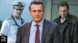 What Are Liam Neeson’s Highest-Paid Movie Roles?